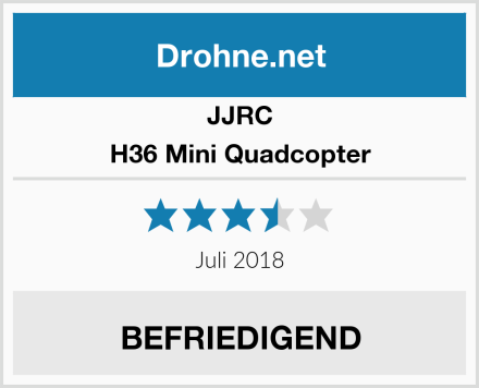 JJRC H36 Mini Quadcopter Test
