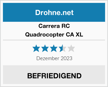 Carrera RC Quadrocopter CA XL Test