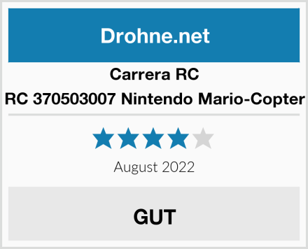 Carrera RC 370503007 Nintendo Mario-Copter Test