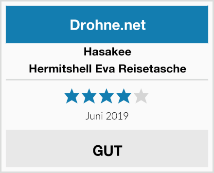 Hasakee Hermitshell Eva Reisetasche Test