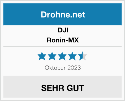 DJI Ronin-MX Test