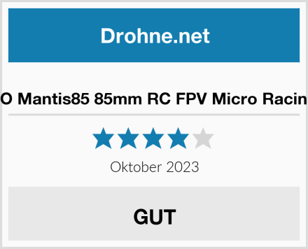  FEICHAO Mantis85 85mm RC FPV Micro Racing Drone Test