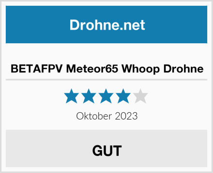  BETAFPV Meteor65 Whoop Drohne Test