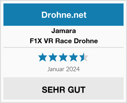 Jamara F1X VR Race Drohne Test