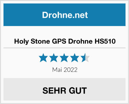  Holy Stone GPS Drohne HS510 Test