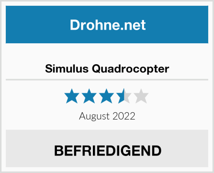  Simulus Quadrocopter Test