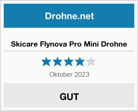  Skicare Flynova Pro Mini Drohne Test