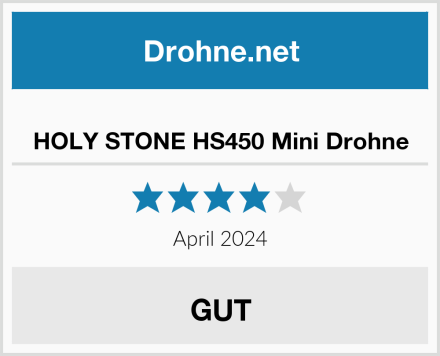  HOLY STONE HS450 Mini Drohne Test