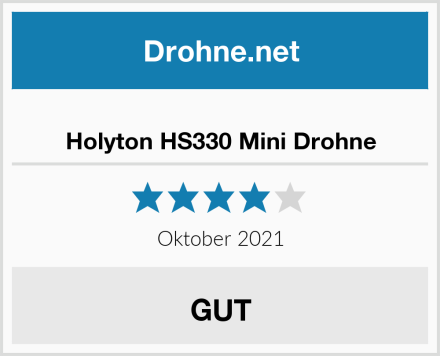 Holyton HS330 Mini Drohne Test