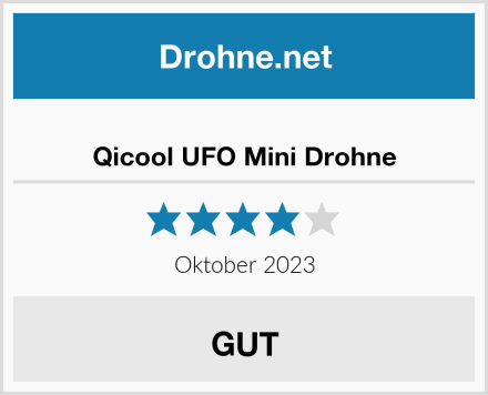  Qicool UFO Mini Drohne Test