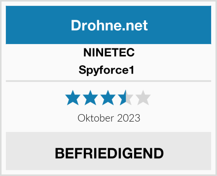 NINETEC Spyforce1  Test