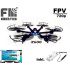 fm-electrics MJX X600w Drohne Test